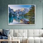 Anatolian Puzzle - Lago Di Braies, 4000 Piece Puzzle, #5205