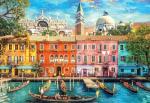 Buffalo Games - Dominic Davison - A Day in Venice - 1500 Piece Jigsaw Puzzle for Adults -Challenging Puzzle Perfect for Game Nights - Finished Size is 38.50 x 26.50