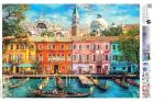 Buffalo Games - Dominic Davison - A Day in Venice - 1500 Piece Jigsaw Puzzle for Adults -Challenging Puzzle Perfect for Game Nights - Finished Size is 38.50 x 26.50