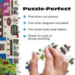 Buffalo Games - Charles Wysocki - Shops and Buggies - 1000 Piece Jigsaw Puzzle for Adults -Challenging Puzzle Perfect for Game Nights - Finished Size is 26.75 x 19.75