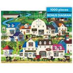 Buffalo Games - Charles Wysocki - Shops and Buggies - 1000 Piece Jigsaw Puzzle for Adults -Challenging Puzzle Perfect for Game Nights - Finished Size is 26.75 x 19.75