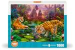 Wonder Forge Tiger Family 1000 Piece Jigsaw Puzzle for Adults | Unique, Perfectly-Fitting Pieces | Fun, Vibrant Imagery | Amazon Exclusive