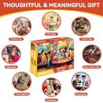 JJYHULK 2000 Piece Puzzle for Adults, Puzzles for Adults 2000 Pieces, Funny Parrots Dog Party Jigsaw Puzzles, Family Fun Puzzle Perfect for Game Nights, 39" X 28"