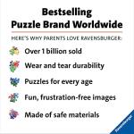 Ravensburger Shades of Summer 2,000 Piece Jigsaw Puzzle for Adults – Softclick Technology Means Pieces Fit Together Perfectly