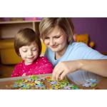 Wooden Puzzles for Toddlers 2-4, 9 Pieces Jigsaw Puzzles for Kids Ages 3-5, Toddler Toys for 2-4 Preschool Learning Activities, Learning & Educational Toys for Boys and Girl