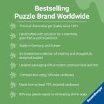 Ravensburger Wordsmith's Bookshop 1500 Piece Jigsaw Puzzle for Adults - 12000728 - Handcrafted Tooling, Made in Germany, Every Piece Fits Together Perfectly