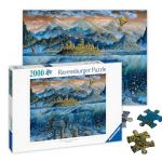 Ravensburger - Wisdom Whale - 2000 Piece Jigsaw Puzzle - Stunning Undersea World - Beautifully Illustrated Whales and Underwater Treasures - Premium Quality - Ideal Gift - Puzzles for Adults