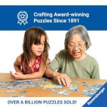 Ravensburger - Wisdom Whale - 2000 Piece Jigsaw Puzzle - Stunning Undersea World - Beautifully Illustrated Whales and Underwater Treasures - Premium Quality - Ideal Gift - Puzzles for Adults