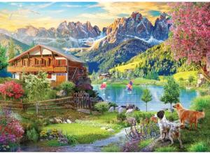 Anatolian Puzzle - Dolomitas, 3000 Piece Jigsaw Puzzle, #4928