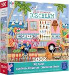 Ceaco - Food Trucks - Ice Cream Truck II - 500 Piece Jigsaw Puzzle