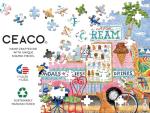 Ceaco - Food Trucks - Ice Cream Truck II - 500 Piece Jigsaw Puzzle