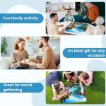 VOLUVOLU 500 Piece Puzzle for Adults, Jigsaw Puzzle,Glacier Park Jigsaw Puzzles 500 Pieces Birthday Party for Family Kids and Adults Funny Puzzle for Adults