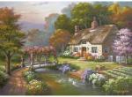 Anatolian Puzzle - Rose Cottage, 3000 Piece Jigsaw Puzzle, #4917