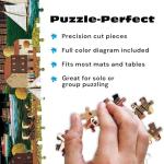 Buffalo Games - Charles Wysocki - The Cambridge - 1000 Piece Jigsaw Puzzle for Adults -Challenging Puzzle Perfect for Game Nights - Finished Size is 26.75 x 19.75