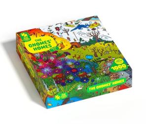 The Gnomes' Homes • 1000 Piece Jigsaw Puzzle from The Magic Puzzle Company • Series Three