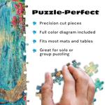 Buffalo Games - Chuck Pinson - Tropical Oasis - 1000 Piece Jigsaw Puzzle for Adults -Challenging Puzzle Perfect for Game Nights - Finished Size is 26.75 x 19.75