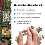 Buffalo Games - Tom Wood - A Little Bit of Heaven - 500 Piece Jigsaw Puzzle for Adults -Challenging Puzzle Perfect for Game Nights - Finished Size is 21.25 x 15.00