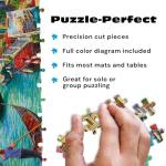 Buffalo Games - Image World - Sights of Venice - 1000 Piece Jigsaw Puzzle for Adults -Challenging Puzzle Perfect for Game Nights - Finished Size is 26.75 x 19.75