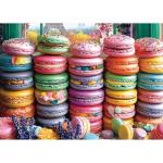 1000 Piece Puzzles for Adults,Food Jigsaw Puzzle,Macaroon Palette Jigsaw Puzzles 1000 Pieces,Creative Games Gift and Dessert Puzzle Home Decor Puzzles for Adults 1000 Pieces (27.5"x19.6"),1:1 Poster
