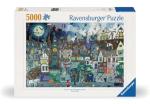 Ravensburger Fantasy Street 5000 Piece Jigsaw Puzzle for Adults | Unique, Pieces | Anti-Glare Surface | FSC Certified, Eco-Friendly | Amazon Exclusive