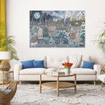 Ravensburger Fantasy Street 5000 Piece Jigsaw Puzzle for Adults | Unique, Pieces | Anti-Glare Surface | FSC Certified, Eco-Friendly | Amazon Exclusive