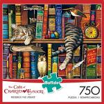Buffalo Games - Charles Wysocki - Frederick the Literate - 750 Piece Jigsaw Puzzle Multicolor, 24"L X 18"W