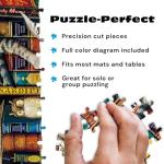 Buffalo Games - Charles Wysocki - Frederick the Literate - 750 Piece Jigsaw Puzzle Multicolor, 24"L X 18"W