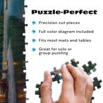 Buffalo Games - Chuck Black - Lakeside Heaven - 500 Piece Jigsaw Puzzle for Adults -Challenging Puzzle Perfect for Game Nights - Finished Size is 21.25 x 15.00