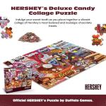 Buffalo Games - Hershey - Hershey Deluxe Collage - 2000 Piece Jigsaw Puzzle for Adults -Challenging Puzzle Perfect for Game Nights - Finished Size is 38.50 x 26.50