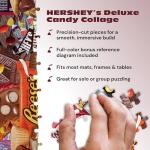Buffalo Games - Hershey - Hershey Deluxe Collage - 2000 Piece Jigsaw Puzzle for Adults -Challenging Puzzle Perfect for Game Nights - Finished Size is 38.50 x 26.50