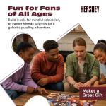 Buffalo Games - Hershey - Hershey Deluxe Collage - 2000 Piece Jigsaw Puzzle for Adults -Challenging Puzzle Perfect for Game Nights - Finished Size is 38.50 x 26.50