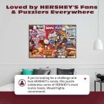 Buffalo Games - Hershey - Hershey Deluxe Collage - 2000 Piece Jigsaw Puzzle for Adults -Challenging Puzzle Perfect for Game Nights - Finished Size is 38.50 x 26.50