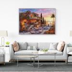 Anatolian Puzzle - Mediterranean Romance, 3000 Piece Jigsaw Puzzle, #4911