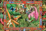 Ceaco - Parker Fulton - Delightful Rainforest - 2000 Piece Jigsaw Puzzle