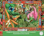 Ceaco - Parker Fulton - Delightful Rainforest - 2000 Piece Jigsaw Puzzle