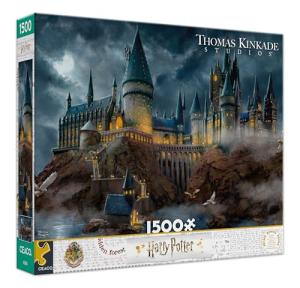 Ceaco - Thomas Kinkade - Harry Potter - Hogwart's Castle - 1500 Piece Jigsaw Puzzle