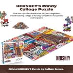 Buffalo Games - Hershey - Hershey's Sweet Collage - 1000 Piece Jigsaw Puzzle for Adults -Challenging Puzzle Perfect for Game Nights - Finished Size is 26.75 x 19.75