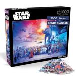 Buffalo Games - Star Wars - SW - You were The Chosen One - 2000 Piece Jigsaw Puzzle for Adults Challenging Puzzle Perfect for Game Nights - Finished Size is 38.50 x 26.50