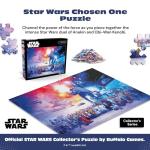 Buffalo Games - Star Wars - SW - You were The Chosen One - 2000 Piece Jigsaw Puzzle for Adults Challenging Puzzle Perfect for Game Nights - Finished Size is 38.50 x 26.50