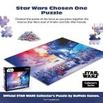Buffalo Games - Star Wars - SW - You were The Chosen One - 2000 Piece Jigsaw Puzzle for Adults Challenging Puzzle Perfect for Game Nights - Finished Size is 38.50 x 26.50