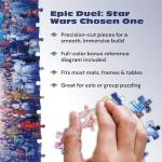 Buffalo Games - Star Wars - SW - You were The Chosen One - 2000 Piece Jigsaw Puzzle for Adults Challenging Puzzle Perfect for Game Nights - Finished Size is 38.50 x 26.50