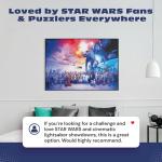 Buffalo Games - Star Wars - SW - You were The Chosen One - 2000 Piece Jigsaw Puzzle for Adults Challenging Puzzle Perfect for Game Nights - Finished Size is 38.50 x 26.50