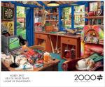 Buffalo Games - Steve Read - Hobby Spot - 2000 Piece Jigsaw Puzzle for Adults -Challenging Puzzle Perfect for Game Nights - Finished Size is 38.50 x 26.50