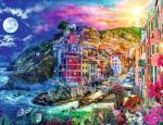 Ravensburger - Cinque Terre - 2000 Piece Jigsaw Puzzle - Featuring The Stunning Seaside Town in Italy - Beautiful, Vibrant Image - Frameable - Premium Quality - Puzzles for Adults