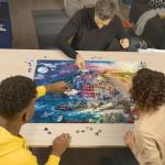 Ravensburger - Cinque Terre - 2000 Piece Jigsaw Puzzle - Featuring The Stunning Seaside Town in Italy - Beautiful, Vibrant Image - Frameable - Premium Quality - Puzzles for Adults