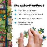 Buffalo Games - Aimee Stewart - Vintage Summer Books - 1000 Piece Jigsaw Puzzle for Adults -Challenging Puzzle Perfect for Game Nights - Finished Size is 26.75 x 19.75