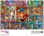 Buffalo Games - Aimee Stewart - The Grand Fiction Library - 2000 Piece Jigsaw Puzzle for Adults -Challenging Puzzle Perfect for Game Nights - Finished Size is 38.50 x 26.50