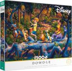 Ceaco - Disney - Dowdle - Winnie The Pooh - A Heroes Parade - 1500 Piece Jigsaw Puzzle