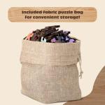 Buffalo Games - Tiny Bubbles Wood Puzzle - Standard Cut Jigsaw Pieces - 500 Piece Jigsaw Puzzle - Ages 14 and Up