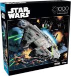 Buffalo Games - Star Wars - Punch It! - 1000 Piece Jigsaw Puzzle for Adults -Challenging Puzzle Perfect for Game Nights - Finished Size is 26.75 x 19.75